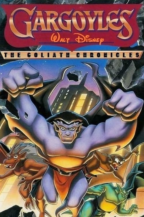 Poster della serie Gargoyles: The Goliath Chronicles