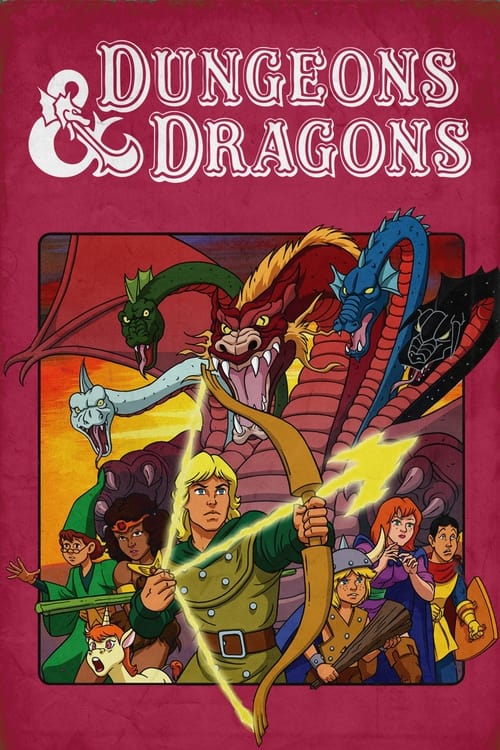 Poster della serie Dungeons & Dragons