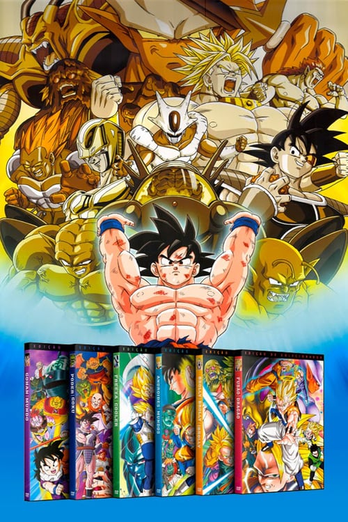 Poster della serie Dragon Ball Movies