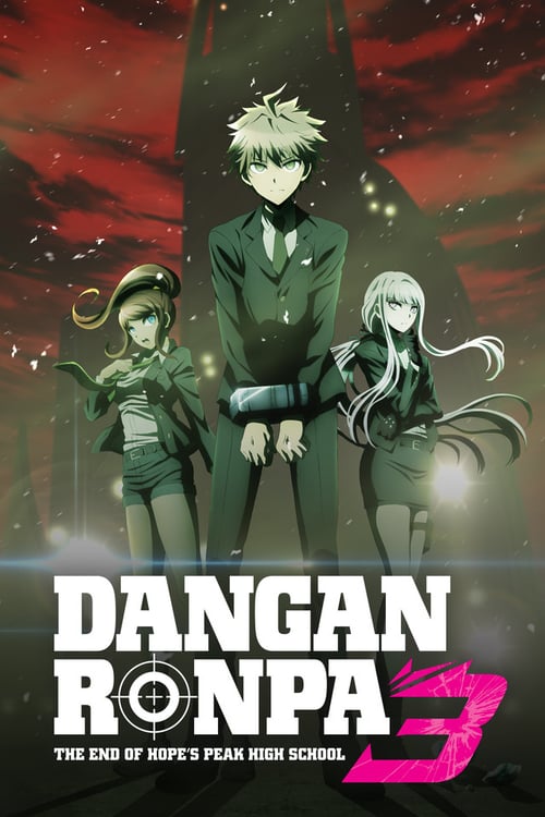 Poster della serie Danganronpa 3: The End of Hope's Peak High School