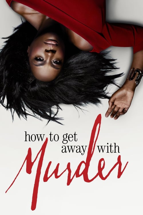 Poster della serie How to Get Away with Murder