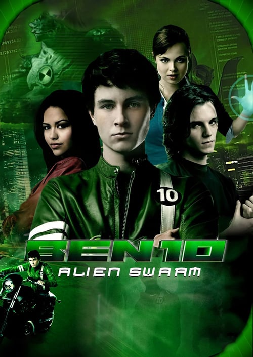 Poster della serie Ben 10: Alien Swarm