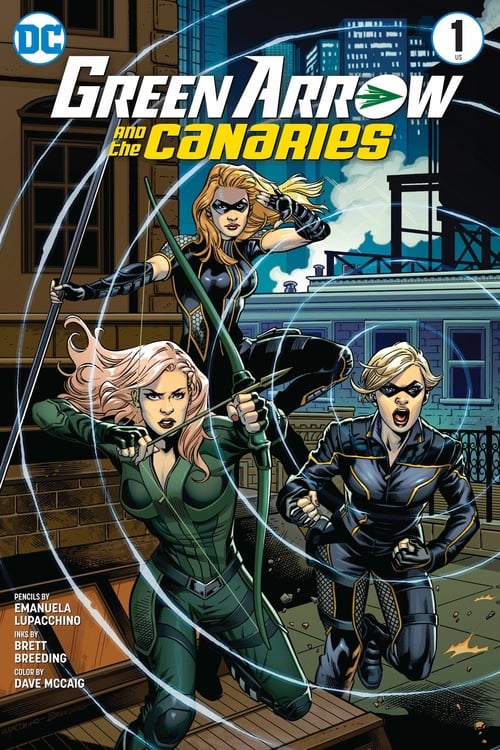 Poster della serie Green Arrow and the Canaries