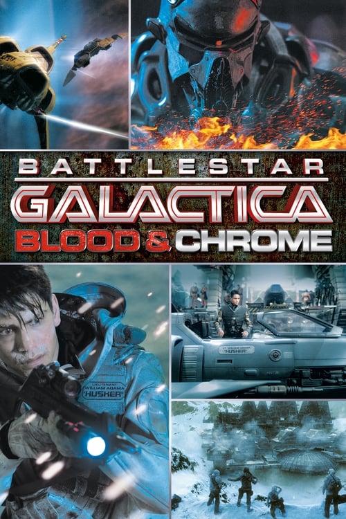 Poster della serie Battlestar Galactica: Blood & Chrome
