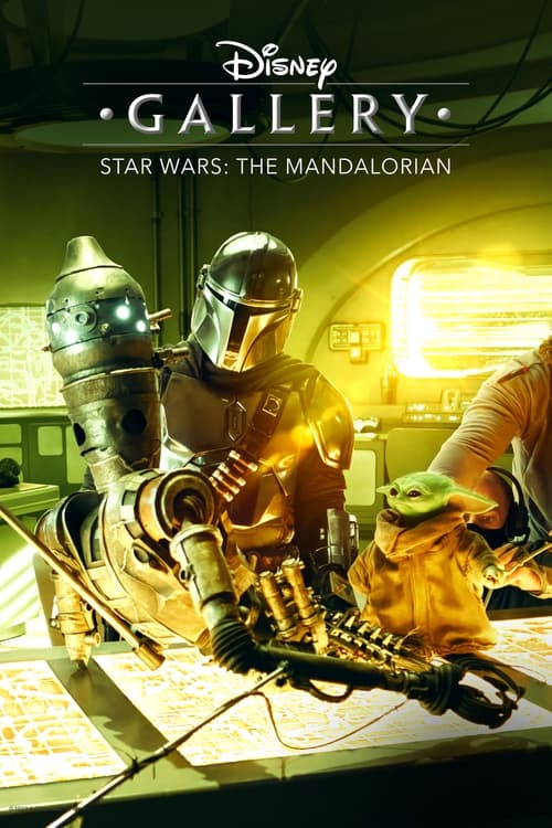 Poster della serie Disney Gallery / Star Wars: The Mandalorian