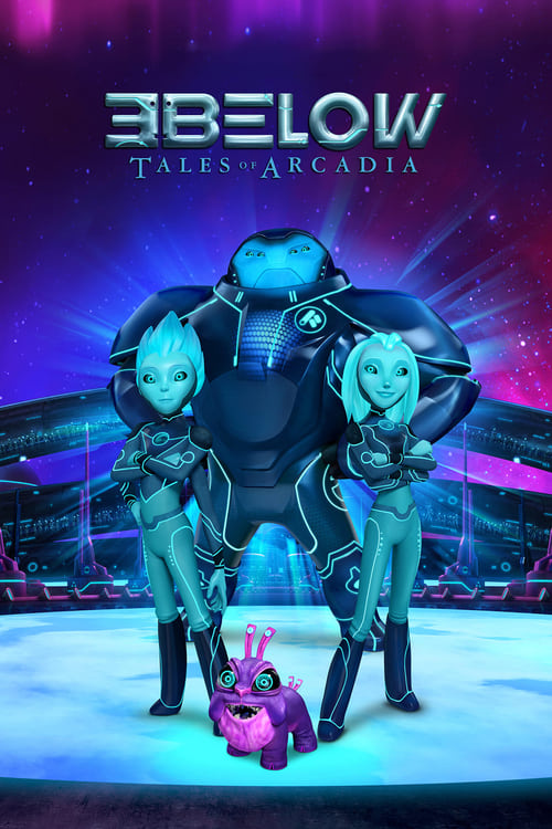 Poster della serie 3Below: Tales of Arcadia
