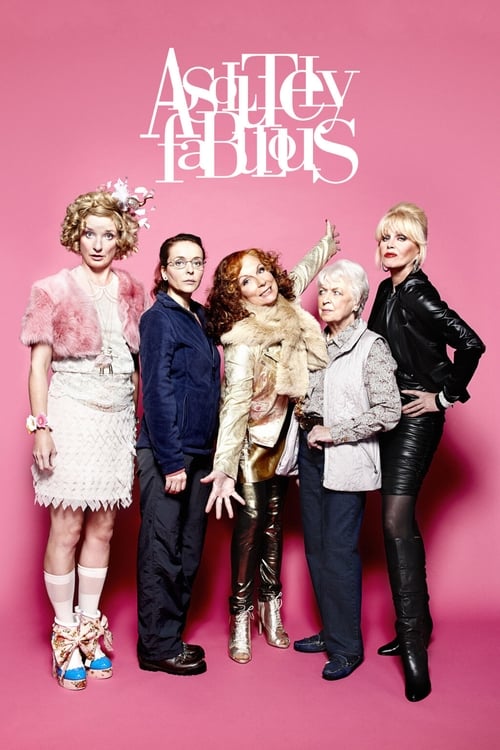 Poster della serie Absolutely Fabulous