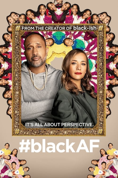 Poster della serie #blackAF