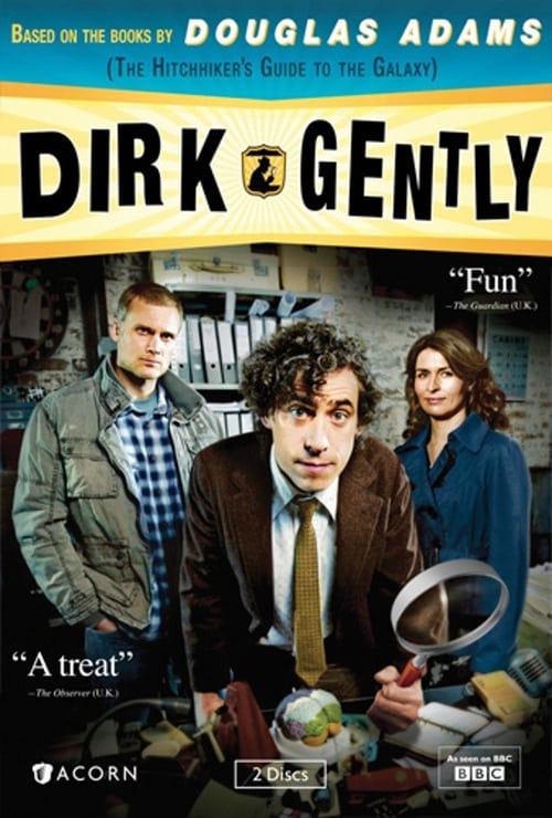Poster della serie Dirk Gently