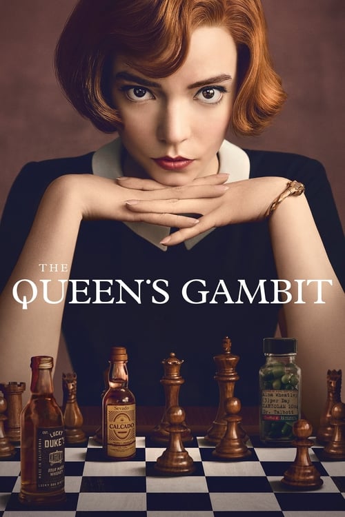 Poster della serie The Queen's Gambit