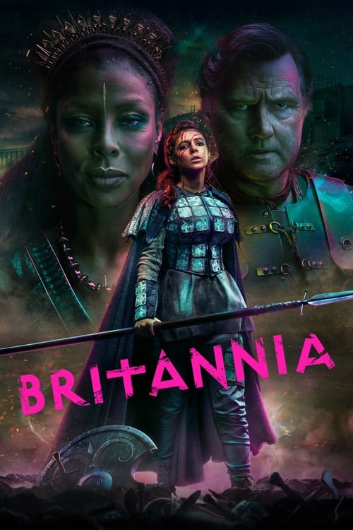 Poster della serie Britannia