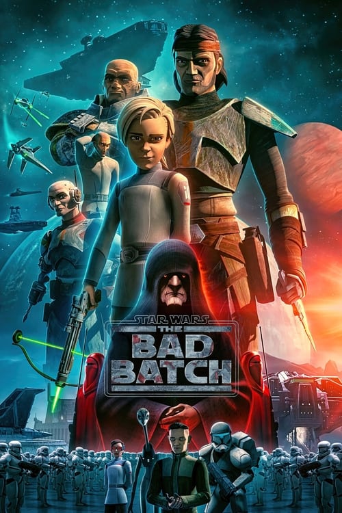 Poster della serie Star Wars: The Bad Batch