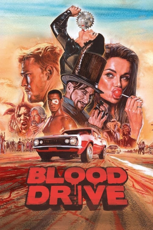 Poster della serie Blood Drive