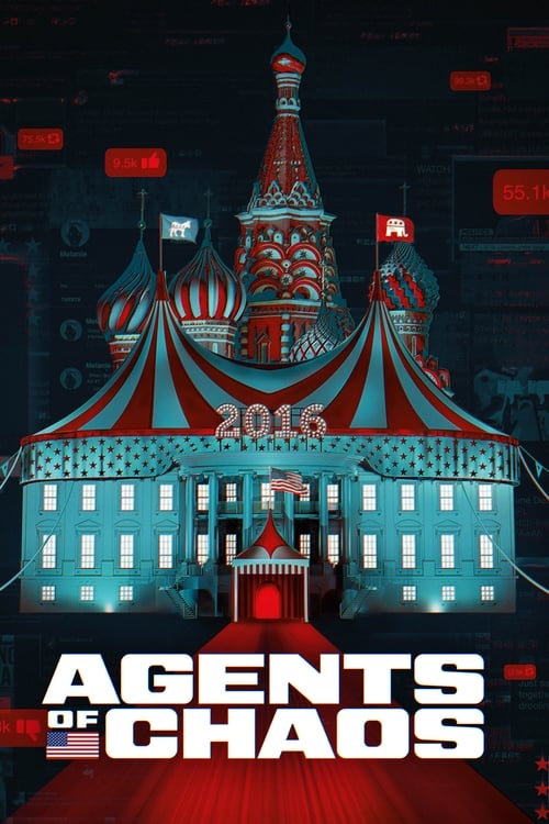 Poster della serie Agents of Chaos