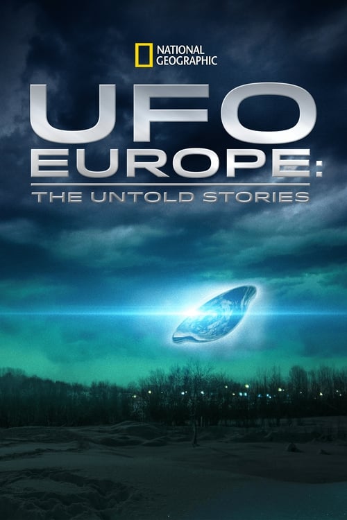 Poster della serie UFO Europe: The Untold Stories