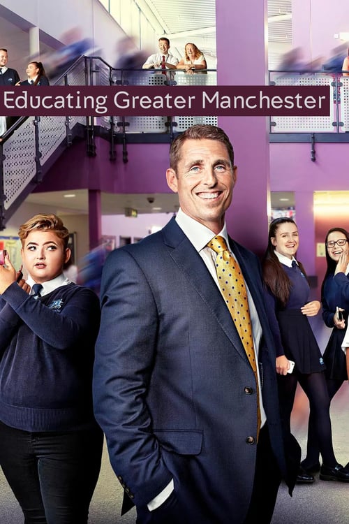 Poster della serie Educating Greater Manchester