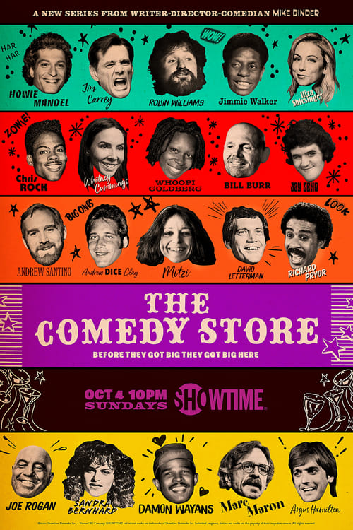 Poster della serie The Comedy Store