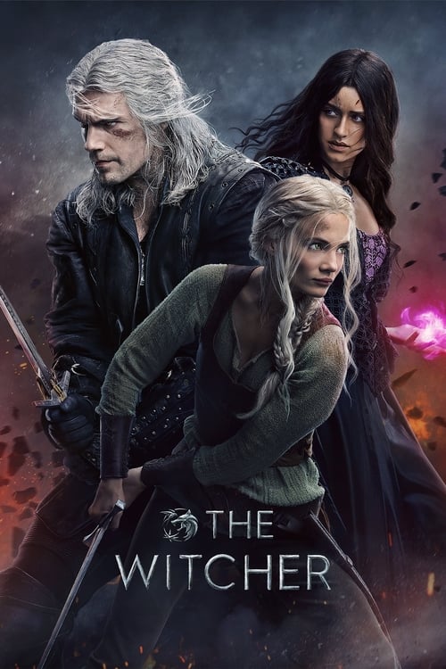 Poster della serie The Witcher