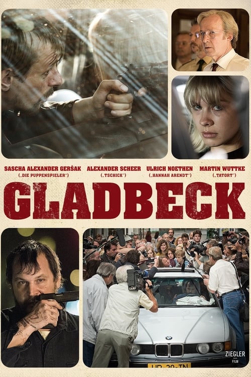 Poster della serie 54 Hours: The Gladbeck Hostage Crisis