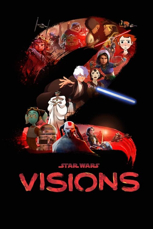 Poster della serie Star Wars: Visions