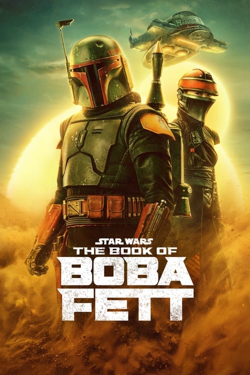 Poster della serie The Book of Boba Fett