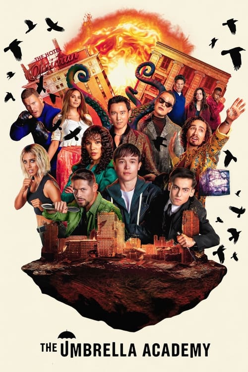 Poster della serie The Umbrella Academy
