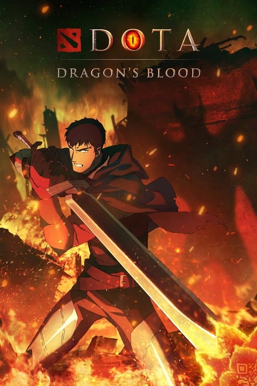 Poster della serie DOTA: Dragon's Blood