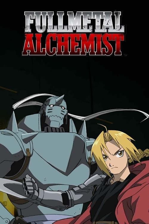 Poster della serie Fullmetal Alchemist