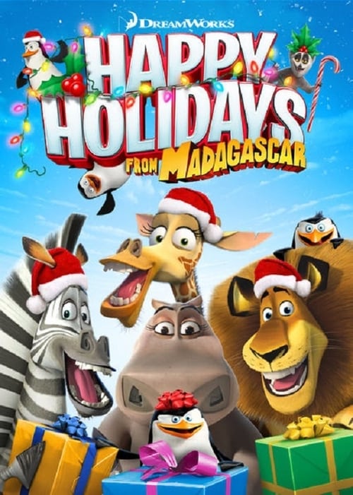 Poster della serie DreamWorks Happy Holidays from Madagascar