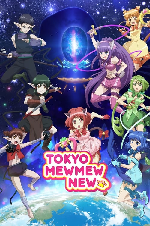 Poster della serie Tokyo Mew Mew New