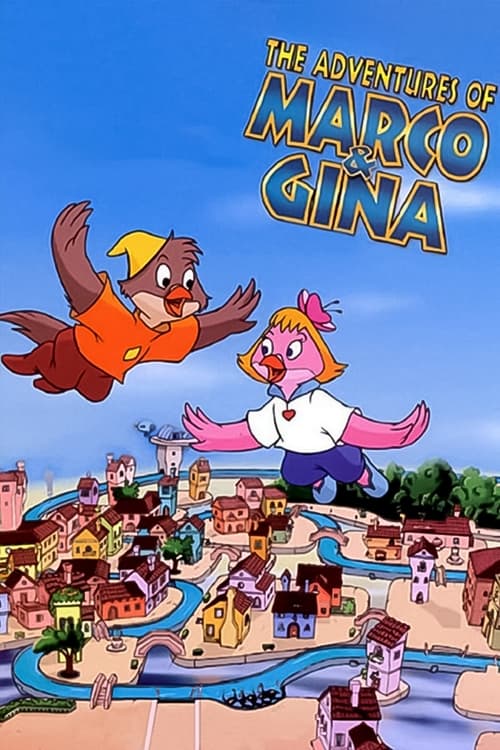 Poster della serie The Adventures of Marco & Gina