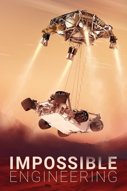 Poster della serie Impossible Engineering
