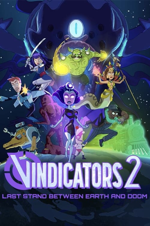 Poster della serie The Vindicators