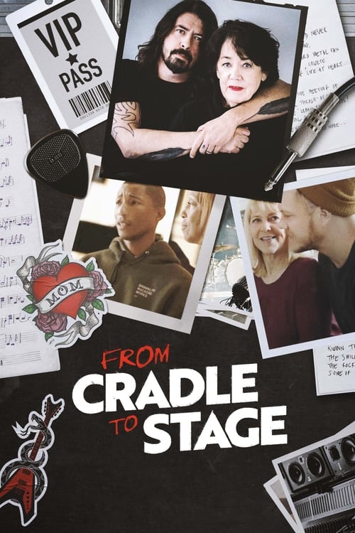Poster della serie From Cradle to Stage