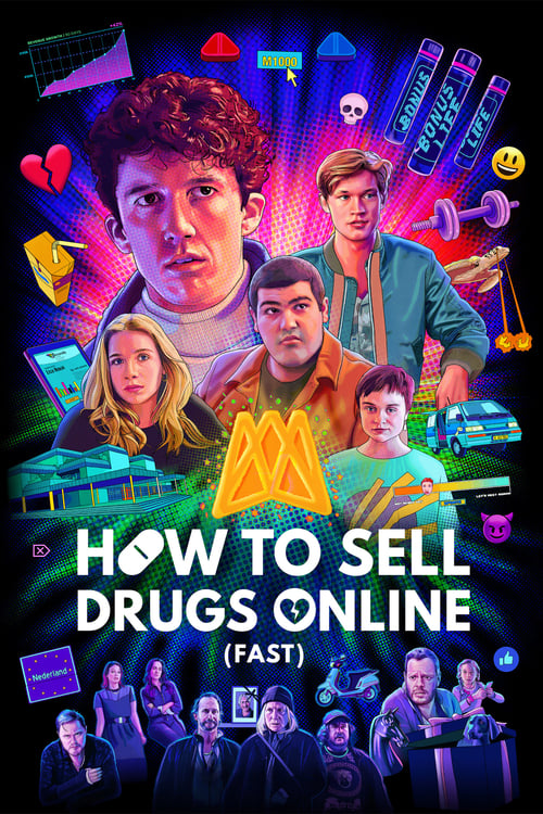 Poster della serie How to Sell Drugs Online (Fast)