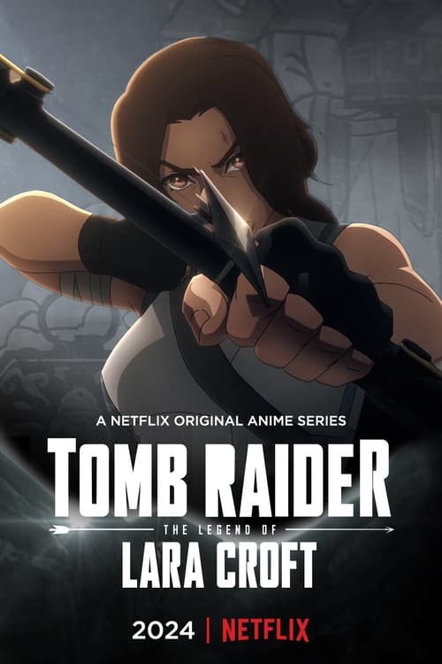 Poster della serie Tomb Raider: The Legend of Lara Croft
