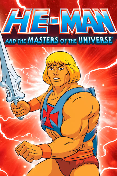 Poster della serie He-Man and the Masters of the Universe