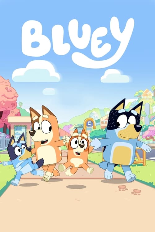 Poster della serie Bluey