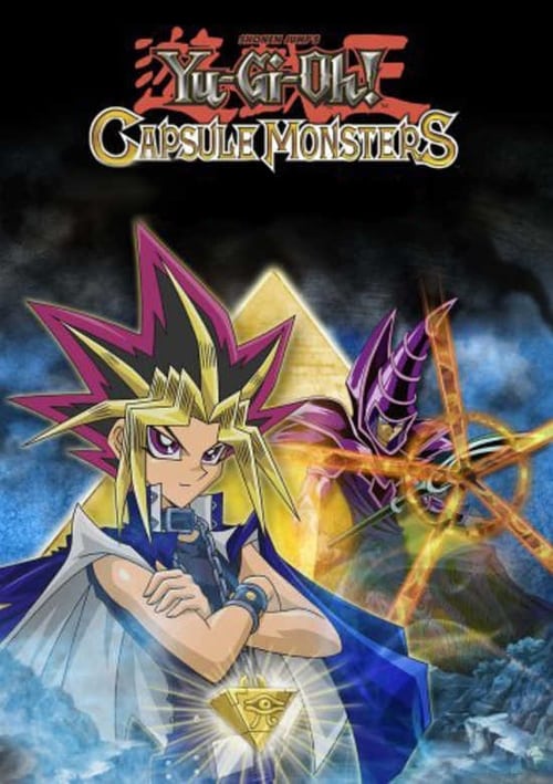 Poster della serie Yu-Gi-Oh! Capsule Monsters