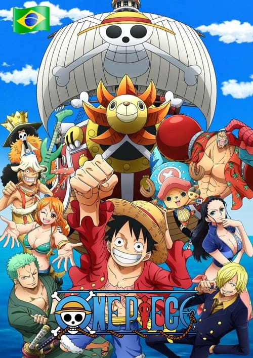 Poster della serie One Piece (UniDub)