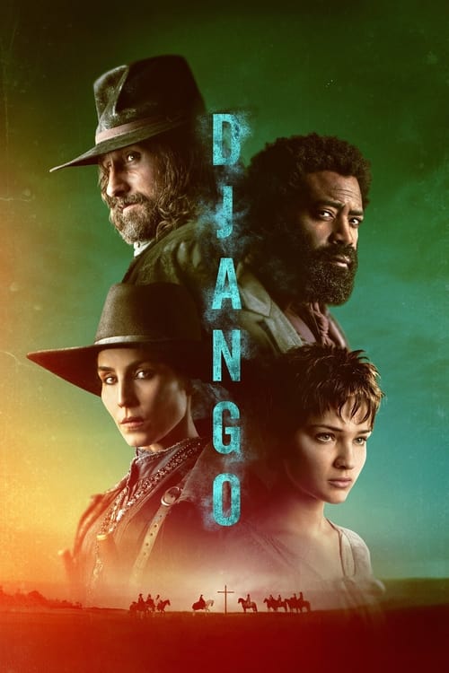 Poster della serie Django