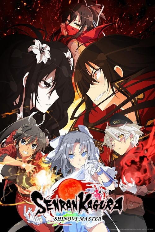 Poster della serie Senran Kagura: Shinovi Master