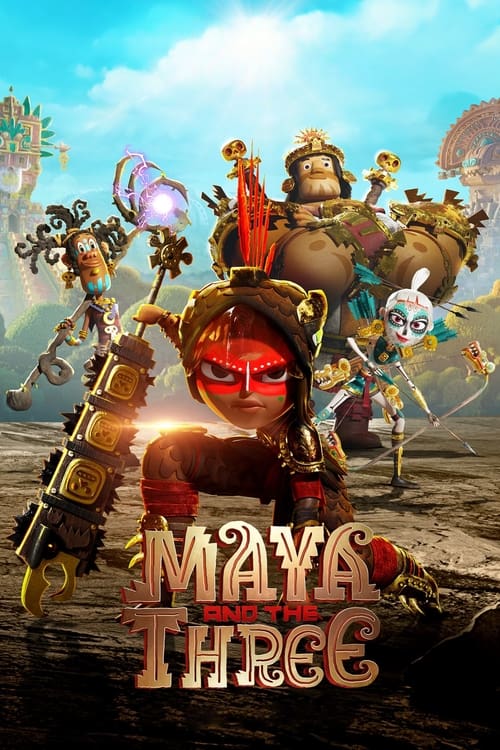Poster della serie Maya and the Three