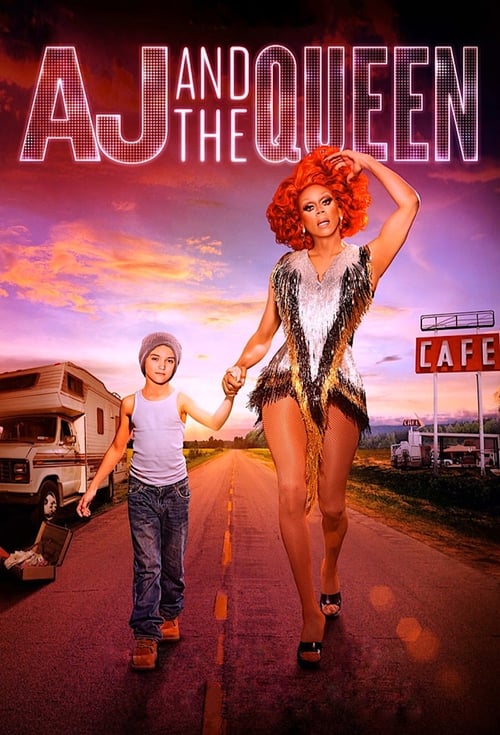 Poster della serie AJ and the Queen