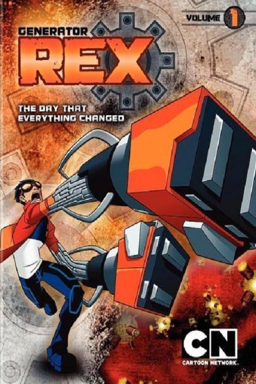 Poster della serie Generator Rex