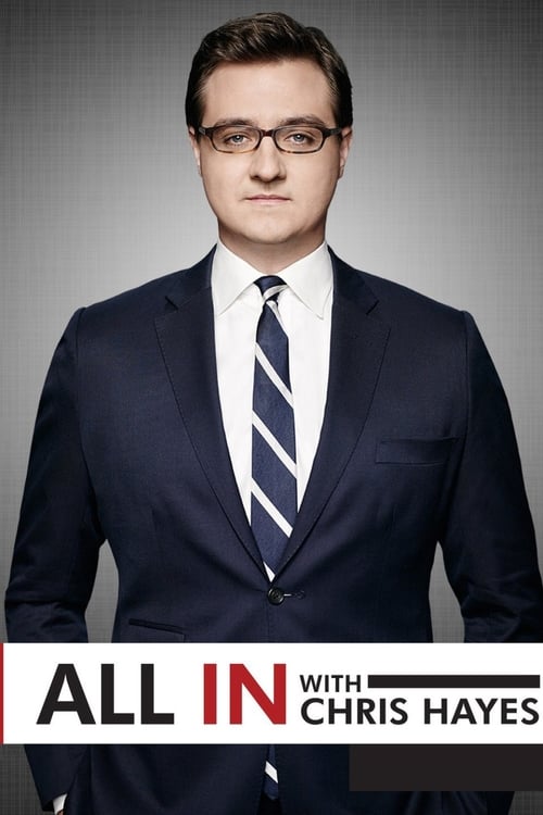Poster della serie All In with Chris Hayes