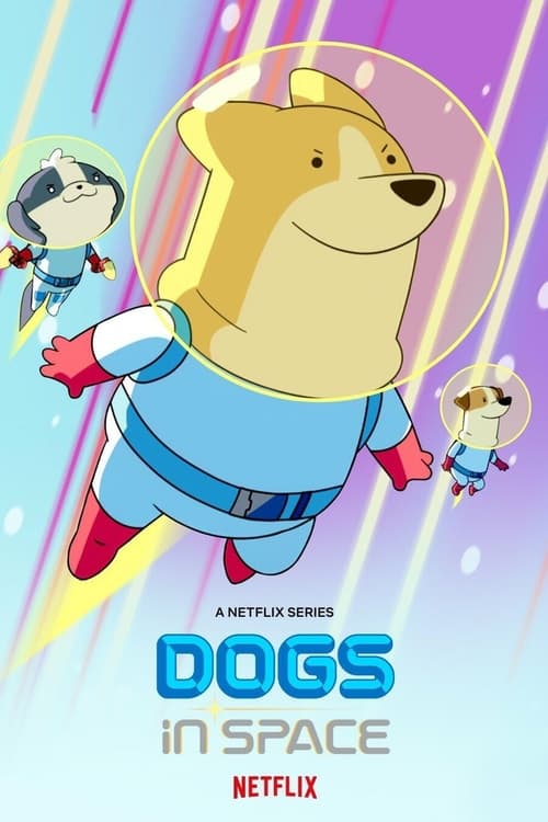Poster della serie Dogs in Space