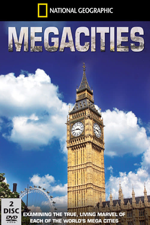 Poster della serie Mega Cities