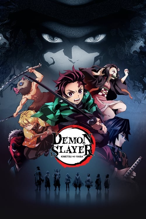 Poster della serie Demon Slayer: Kimetsu no Yaiba
