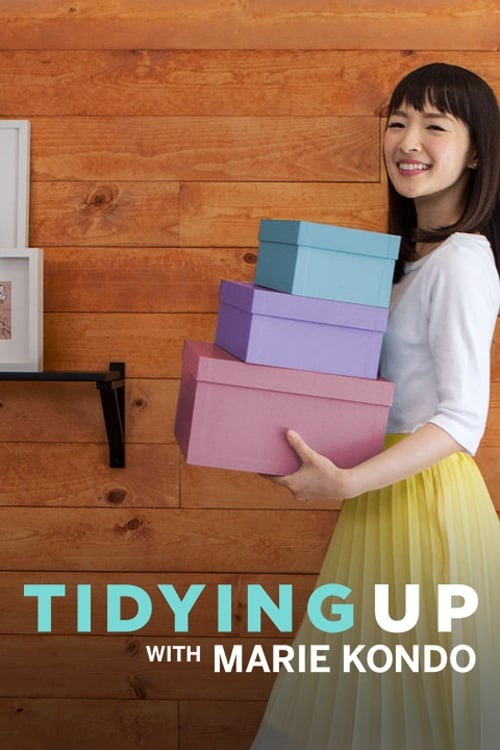 Poster della serie Tidying Up with Marie Kondo